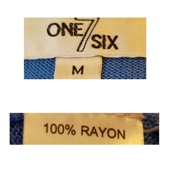 Blue Draped Top Blouse - Picture 4 of 5